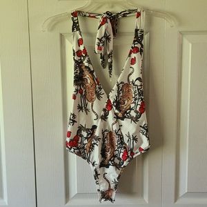 Tiger Sexy Bodysuit